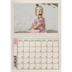 Fotokalender A4 doppelt (30 x 40 cm) — Stempeleffekt [Januar]