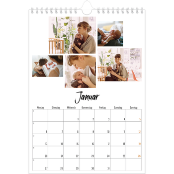Fotokalender A4 — Das bin ich