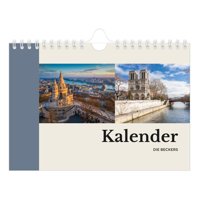 Fotokalender A5 — Sehenswürdigkeiten der Welt [deckblatt]