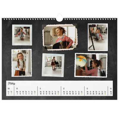 Fotokalender A3 — Fotosammlung [Marsch]