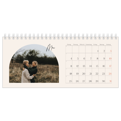 Tischkalender — Erinnerungsbogen [deckblatt]