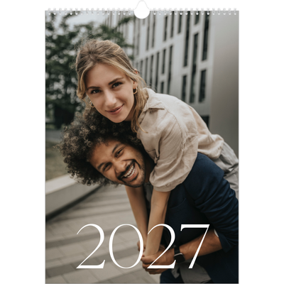 A3 Jahreskalender — Überlebensgroß [deckblatt]