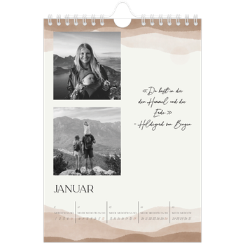 Fotokalender A5 — Positive Zitate