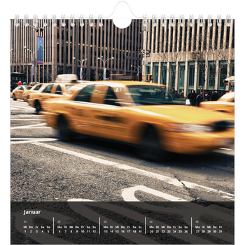 Fotokalender Quadratisch — Komplimente
