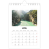 Fotokalender A5 — Schlichtes Foto [April]
