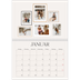 Fotokalender A4 doppelt (30 x 40 cm) — Fotowand [Januar]