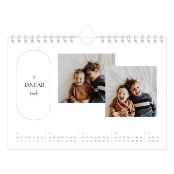 Fotokalender A5 — Große Pläne