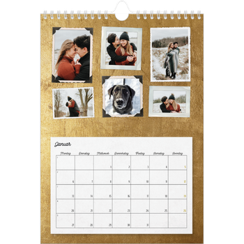 Fotokalender A4 — Fotosammlung