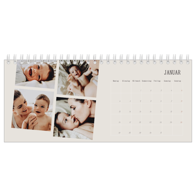 Tischkalender — Momente in Bewegung [Januar]