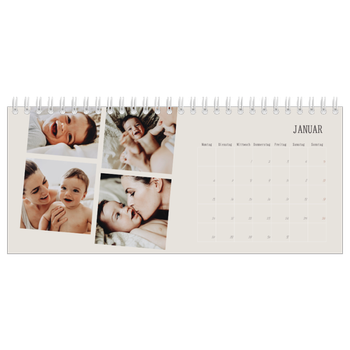 Tischkalender — Momente in Bewegung