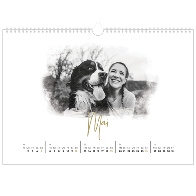 Fotokalender A3 — Fotoeffekte [Mai]