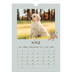 Fotokalender A4 (20 x 30 cm) — Verspielter Welpe [Marsch]