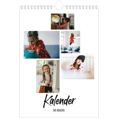 Fotokalender A4 (20 x 30 cm) — Das bin ich [deckblatt]