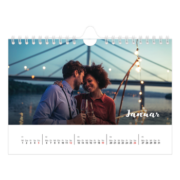 Fotokalender A5 — Monat