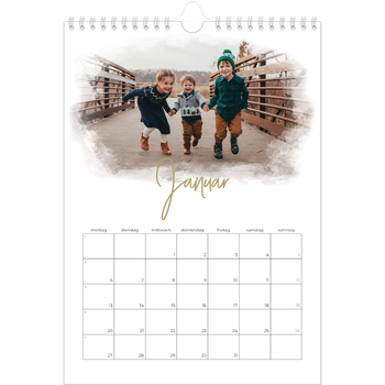 Fotokalender A4 — Fotoeffekte