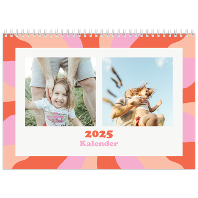 Fotokalender A4 doppelt (30 x 40 cm) — Verspielte Motive [deckblatt]