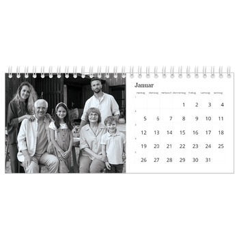 Tischkalender — Fokus