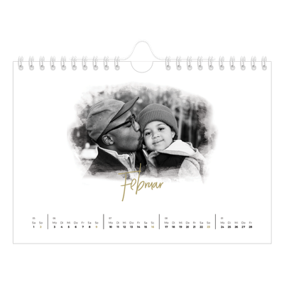 Fotokalender A5 — Fotoeffekte [Februar]