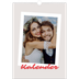 A3 Jahreskalender — Karminrote Signatur [deckblatt]