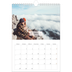 Fotokalender A4 (20 x 30 cm) — Klassischer Kalender [April]