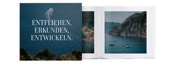 Fotobücher — Endloses Entfliehen