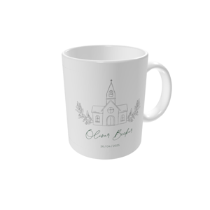 Tasse bedrucken — Kommunionszeichnung