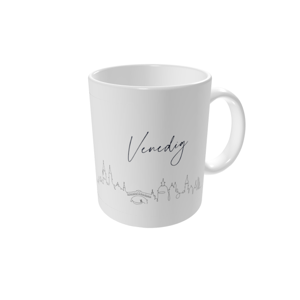 Tasse bedrucken — Skyline von Venedig