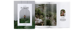 Fotobücher — Der offene Bogen