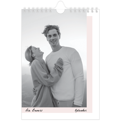 Fotokalender A5 — Farbige Rahmen [deckblatt]