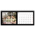 Tischkalender — Schwarzer Rand oben [deckblatt]