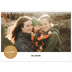 Fotokalender A4 doppelt (30 x 40 cm) — Fotosticker [deckblatt]
