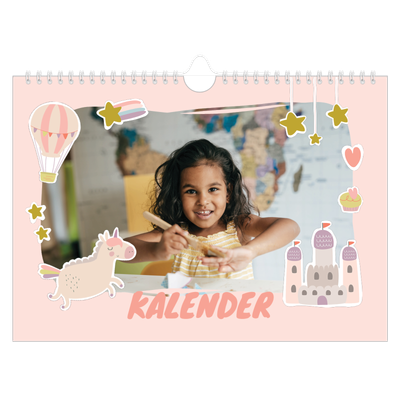 Fotokalender A4 — Magischer Regenbogen [deckblatt]