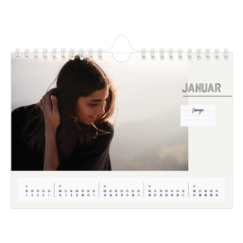 Fotokalender A5 — Notizkalender
