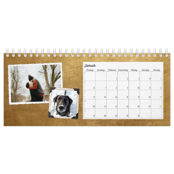 Tischkalender — Fotosammlung