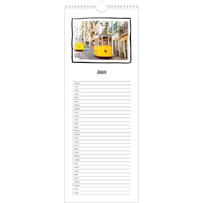 Küchenkalender  — Scrapbook-Schnappschüsse [Januar]