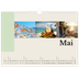 Fotokalender A3 — Sehenswürdigkeiten der Welt [Mai]
