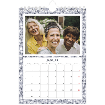 Fotokalender A5 — In voller Blüte