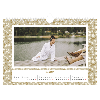 Fotokalender A4 — In voller Blüte [Mai]