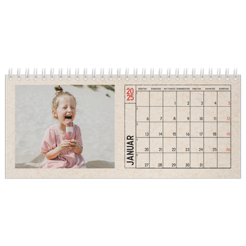 Tischkalender — Stempeleffekt