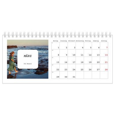 Tischkalender — Die ganze Geschichte [Marsch]