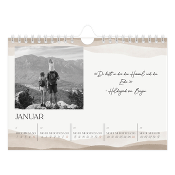Fotokalender A5 — Positive Zitate