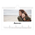 Fotokalender A5 — Handgeschrieben [Januar]