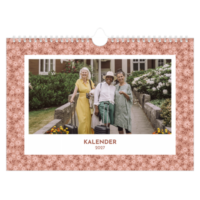 Fotokalender A4 — In voller Blüte [deckblatt]