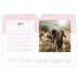 Fotokalender A4 — Listen Kalender [April]