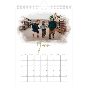 Fotokalender A5 — Fotoeffekte