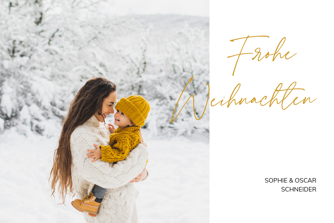 Fotokarten — Eine kleine Nachricht