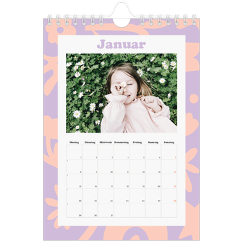 Fotokalender A5 — Verspielte Motive