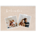 Fotokalender A4 doppelt (30 x 40 cm) — Scrapbook Kalender [deckblatt]
