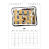 Fotokalender A5 — Scrapbook-Schnappschüsse [Marsch]