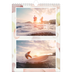 Fotokalender A4 (20 x 30 cm) — Wasserfarbentupfer [deckblatt]